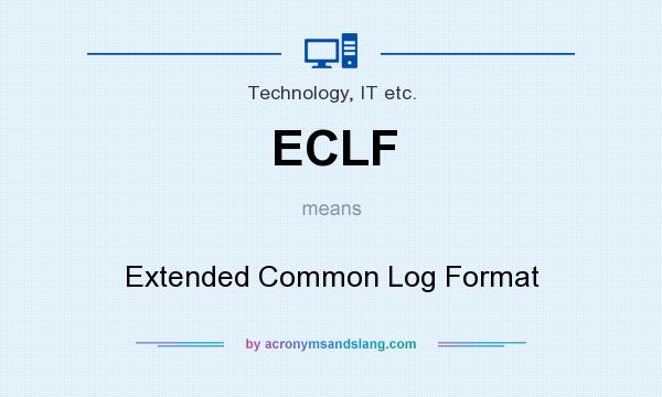 What does ECLF mean? It stands for Extended Common Log Format
