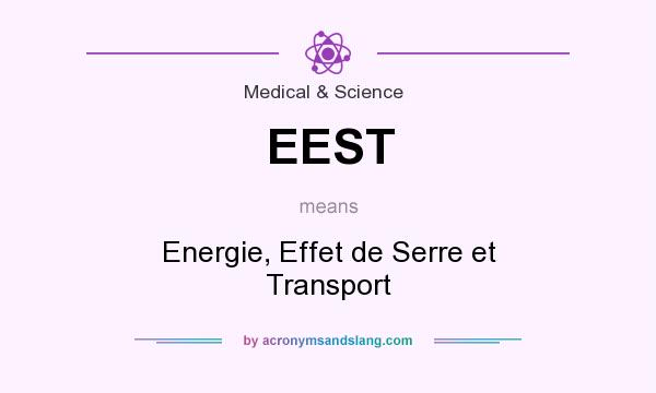 What does EEST mean? It stands for Energie, Effet de Serre et Transport
