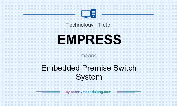 What does EMPRESS mean? It stands for Embedded Premise Switch System