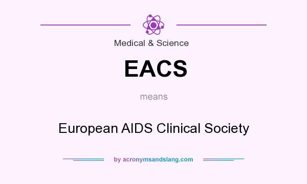 What does EACS mean? It stands for European AIDS Clinical Society