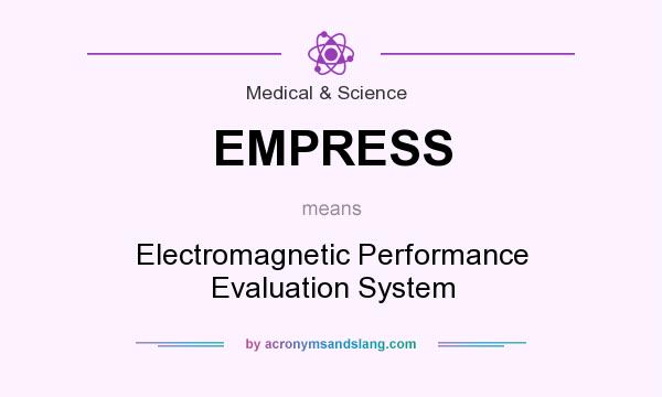 What does EMPRESS mean? It stands for Electromagnetic Performance Evaluation System