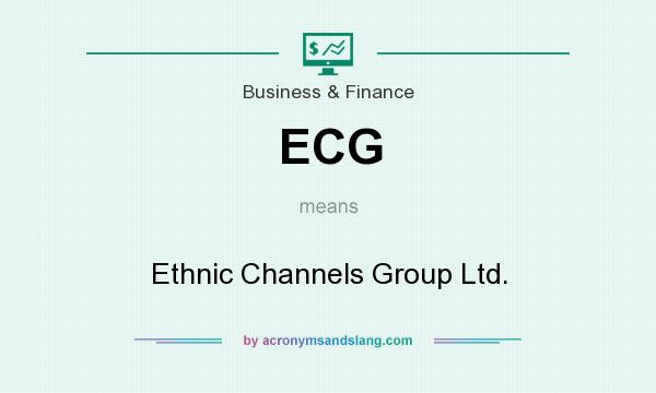 What does ECG mean? It stands for Ethnic Channels Group Ltd.