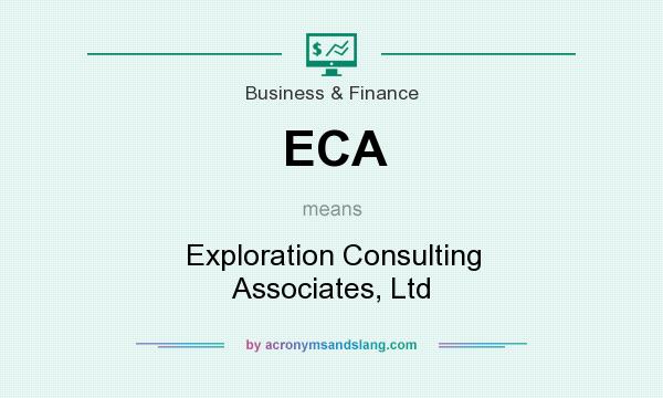 What does ECA mean? It stands for Exploration Consulting Associates, Ltd