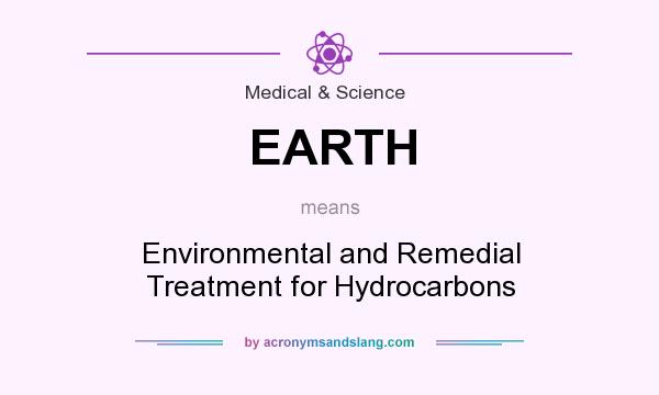 What does EARTH mean? It stands for Environmental and Remedial Treatment for Hydrocarbons