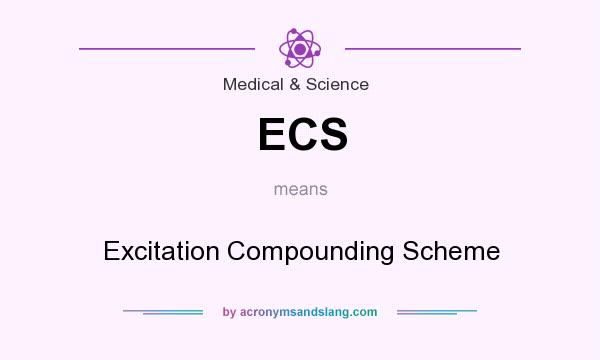 What does ECS mean? It stands for Excitation Compounding Scheme