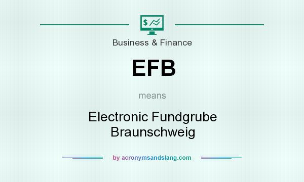 What does EFB mean? It stands for Electronic Fundgrube Braunschweig