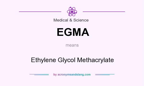 What does EGMA mean? It stands for Ethylene Glycol Methacrylate