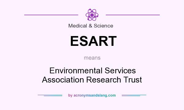What does ESART mean? It stands for Environmental Services Association Research Trust