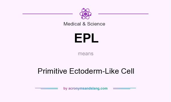 What does EPL mean? It stands for Primitive Ectoderm-Like Cell