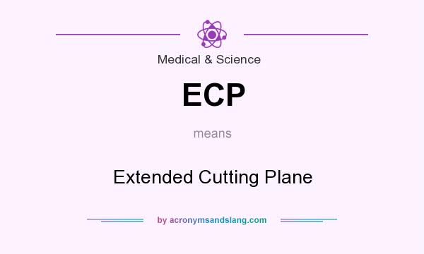 What does ECP mean? It stands for Extended Cutting Plane