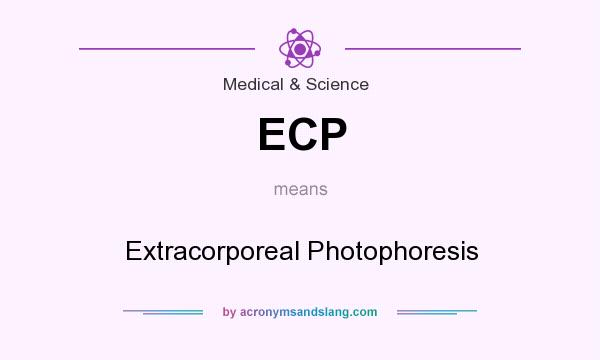 What does ECP mean? It stands for Extracorporeal Photophoresis