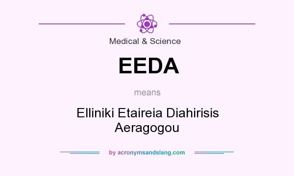 What does EEDA mean? It stands for Elliniki Etaireia Diahirisis Aeragogou