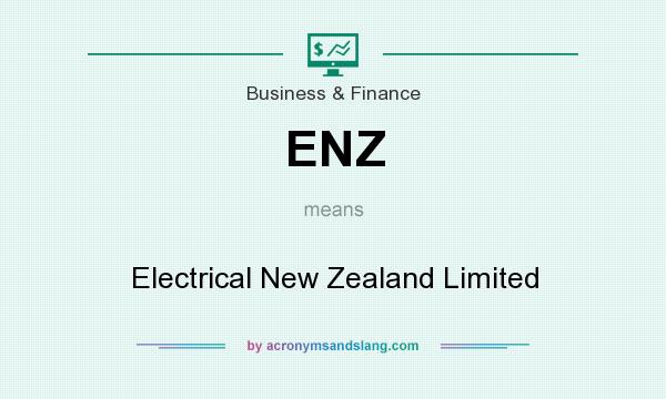 What does ENZ mean? It stands for Electrical New Zealand Limited