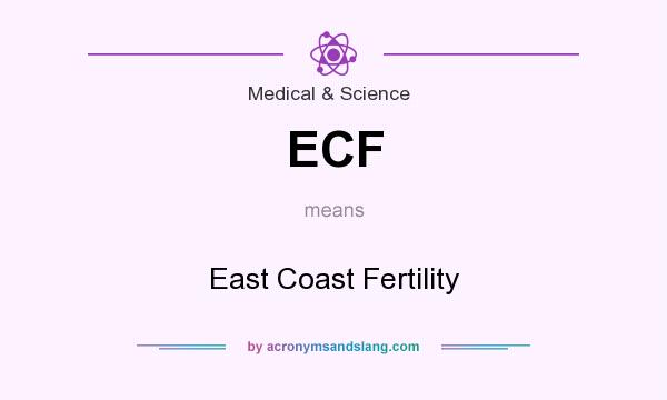 What does ECF mean? It stands for East Coast Fertility