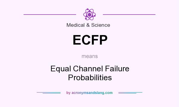What does ECFP mean? It stands for Equal Channel Failure Probabilities