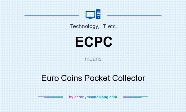 What does ECPC mean? It stands for Euro Coins Pocket Collector