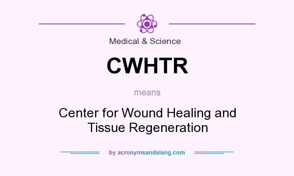 What does CWHTR mean? It stands for Center for Wound Healing and Tissue Regeneration