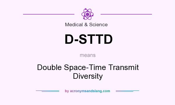 What does D-STTD mean? It stands for Double Space-Time Transmit Diversity