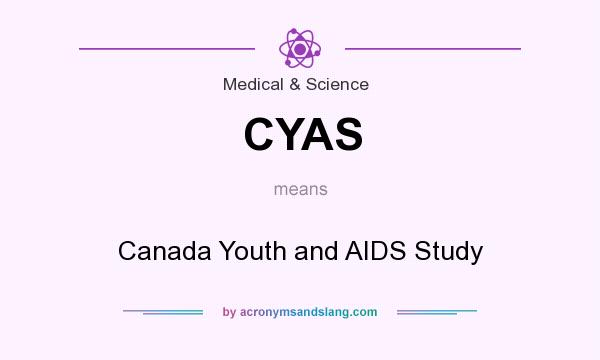 What does CYAS mean? It stands for Canada Youth and AIDS Study