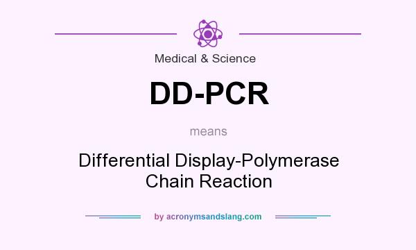 What does DD-PCR mean? It stands for Differential Display-Polymerase Chain Reaction