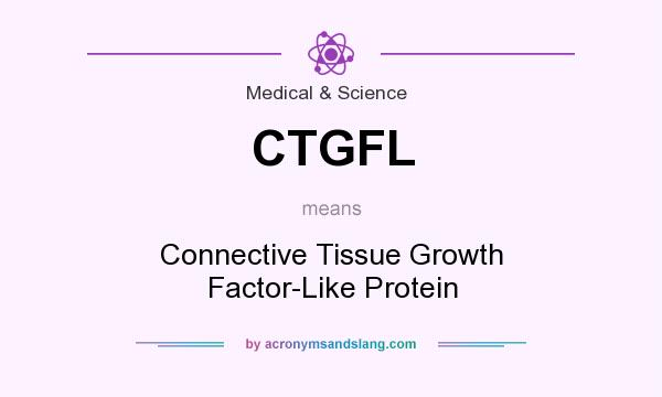 What does CTGFL mean? It stands for Connective Tissue Growth Factor-Like Protein