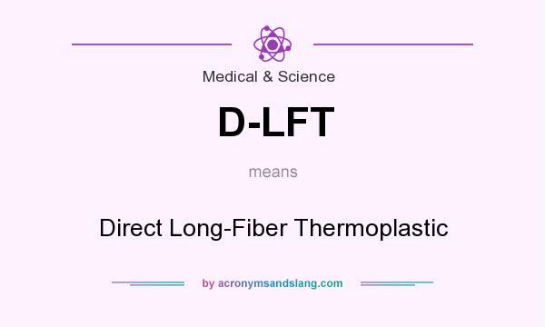 What does D-LFT mean? It stands for Direct Long-Fiber Thermoplastic