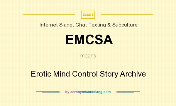 What is the abbreviation for Erotic Mind Control Story Archive? 