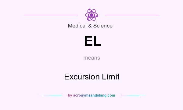 What does EL mean? It stands for Excursion Limit