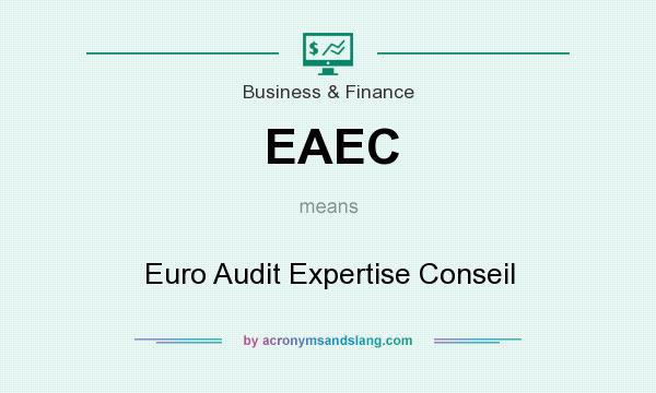 What does EAEC mean? It stands for Euro Audit Expertise Conseil