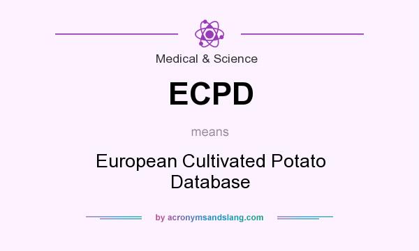 What does ECPD mean? It stands for European Cultivated Potato Database