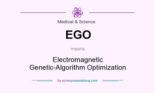What does EGO mean? It stands for Electromagnetic Genetic-Algorithm Optimization