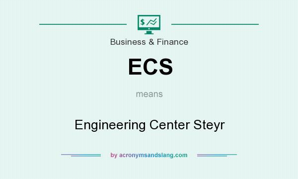 What does ECS mean? It stands for Engineering Center Steyr