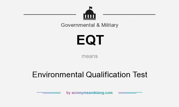 what does eqt mean