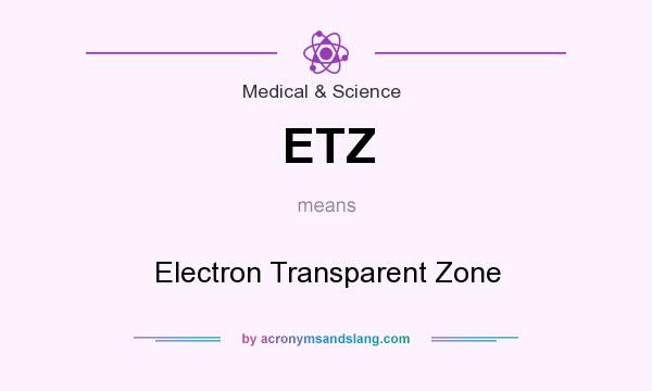 What does ETZ mean? It stands for Electron Transparent Zone
