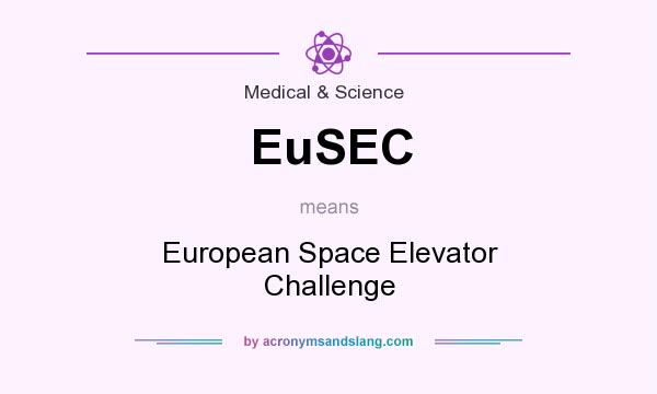 What does EuSEC mean? It stands for European Space Elevator Challenge