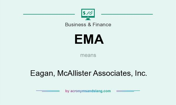 What does EMA mean? It stands for Eagan, McAllister Associates, Inc.
