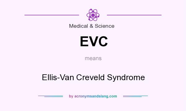 What does EVC mean? It stands for Ellis-Van Creveld Syndrome