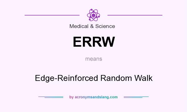 What does ERRW mean? It stands for Edge-Reinforced Random Walk