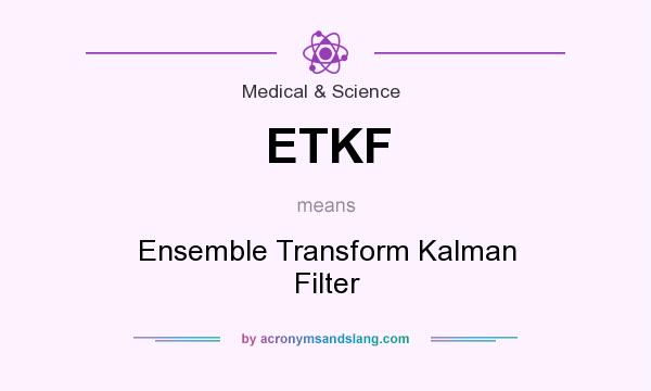 What does ETKF mean? It stands for Ensemble Transform Kalman Filter
