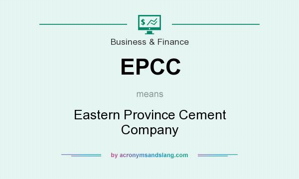 What does EPCC mean? It stands for Eastern Province Cement Company