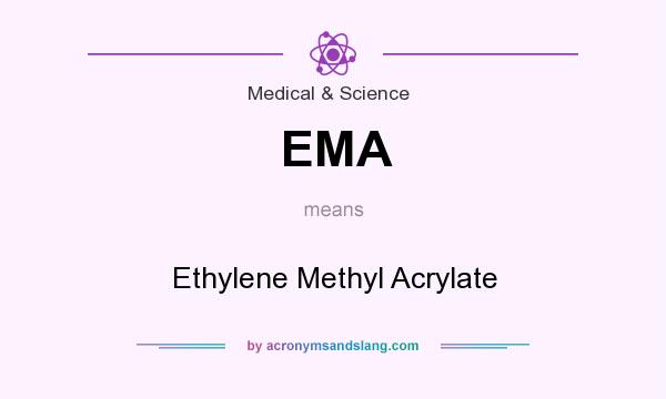 What does EMA mean? It stands for Ethylene Methyl Acrylate