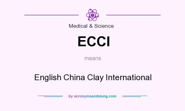 What does ECCI mean? It stands for English China Clay International