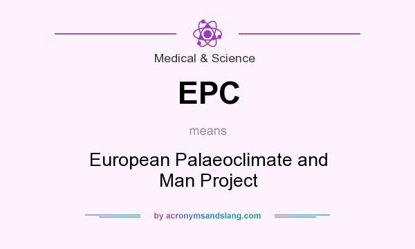 What does EPC mean? It stands for European Palaeoclimate and Man Project