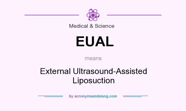 What does EUAL mean? It stands for External Ultrasound-Assisted Liposuction