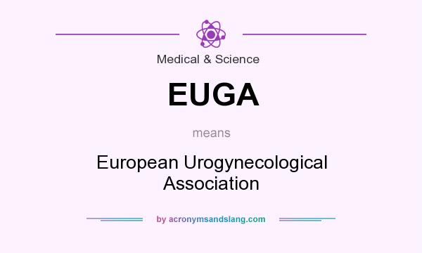 What does EUGA mean? It stands for European Urogynecological Association