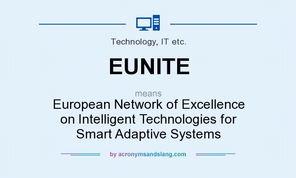 What does EUNITE mean? It stands for European Network of Excellence on Intelligent Technologies for Smart Adaptive Systems