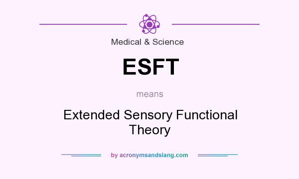 What does ESFT mean? It stands for Extended Sensory Functional Theory