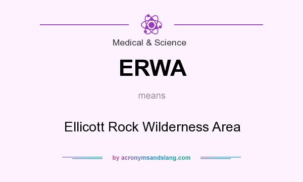 What does ERWA mean? It stands for Ellicott Rock Wilderness Area