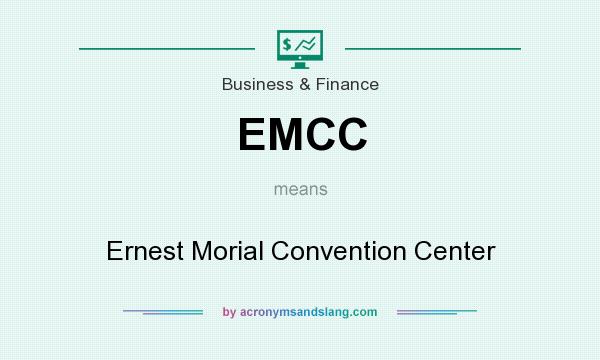 What does EMCC mean? It stands for Ernest Morial Convention Center