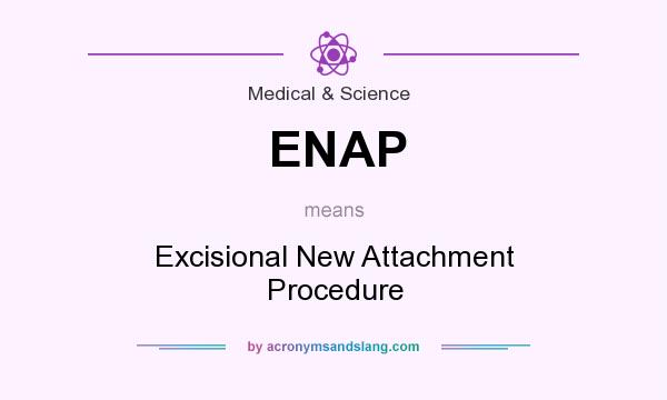 What does ENAP mean? It stands for Excisional New Attachment Procedure